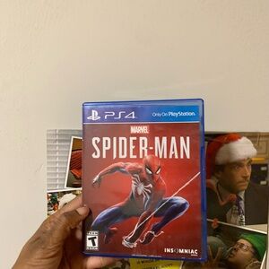 Marvel Spider-Man PS4 Game by - Red Cover